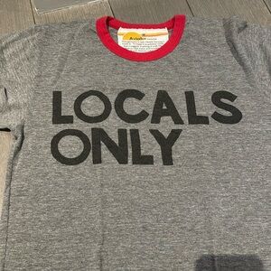 Aviator Nation T shirt - Locals Only 
Size medium